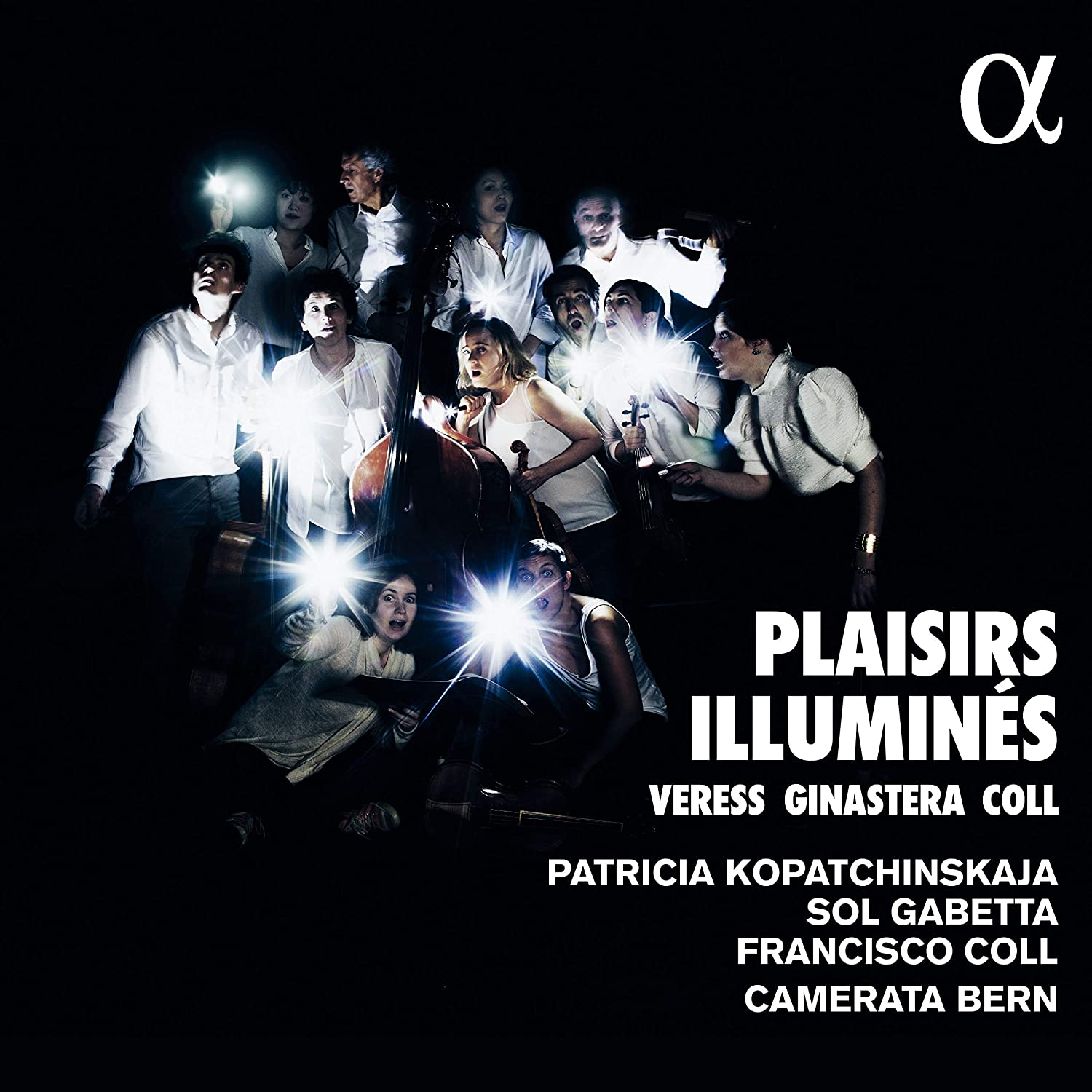 Novedades discogrficas: Plaisirs illumins editado en Outhere Music